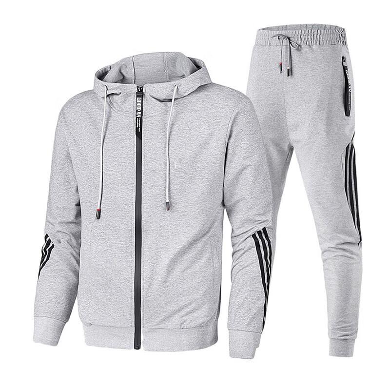 

TP6343 Мужской хлопковый спортивный костюм с капюшоном для активного отдыха XL