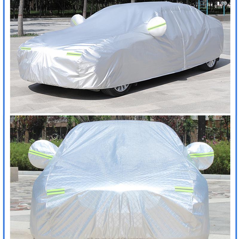 Car Cover For Mercedes Benz AMG A C E S G Class GLC CLE CLA GLB GLS Oxford Cover Waterproof Dust Rain Snowproof Car Accessories