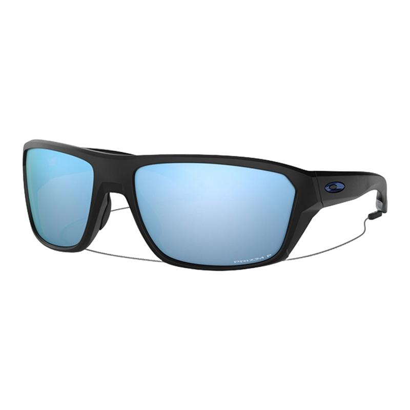 

Oakley Split Shot Fashion Trend Versatile Personality Irregular Sunglasses Unisex Couple Blue 64 синий