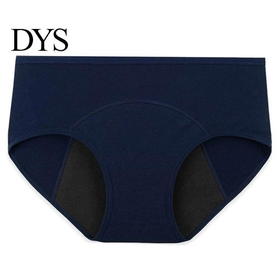 Briefs Low-rise High Elastic Waterproof Layer Cotton Crotch Menstrual Physiological Period Panties Women Leakproof Solid Color