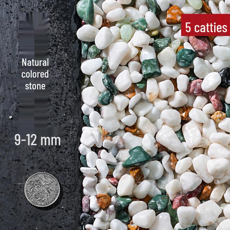 Stream Stone Fish Tank Sand: 5 Jin Aquarium Landscaping and Paving Stones with Ornaments