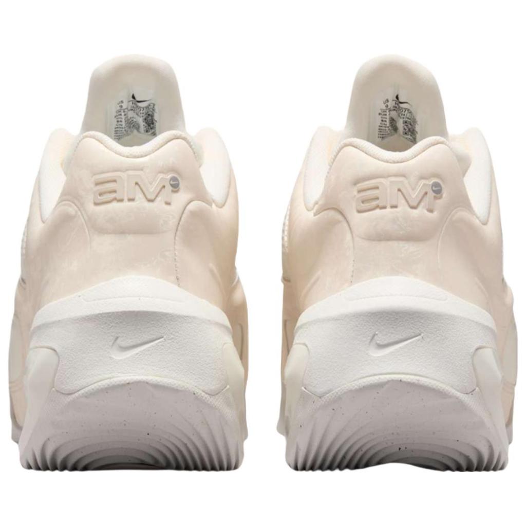 Nike  Air Max Muse Sail Women Sneakers Cream Pale-Ivory Metallic-Silver HM0750-100