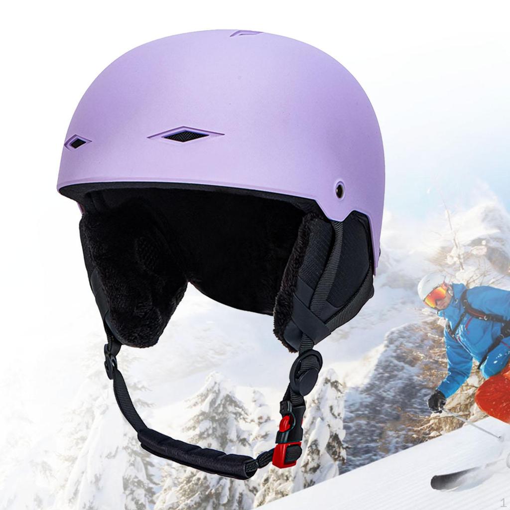 Ski Helmet Ventilation Skateboard for Skateboarding Biking Snowboard