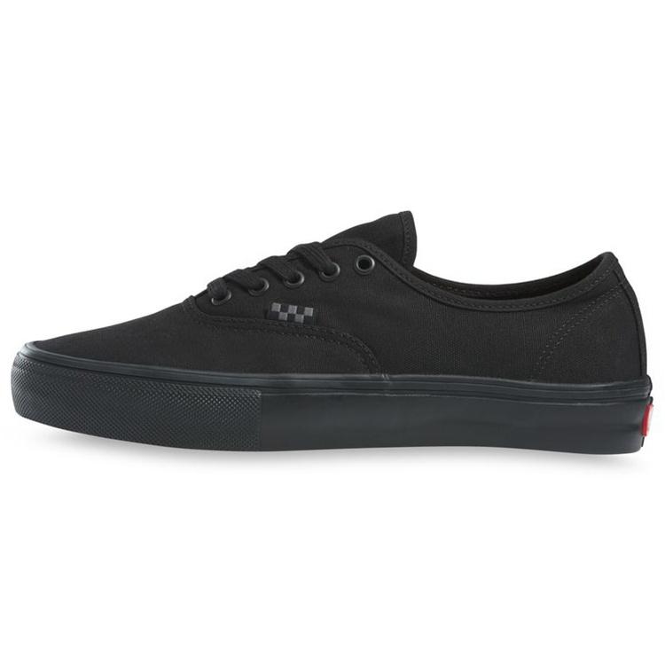 Vans Authentic Low Tops Casual Skateboarding Shoes Unisex Black Men s VN0A5FC8BKA EU 36