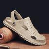 FashionSandals for Men Casual Hole Shoes Lightweight Non-slip Breathable Flats Outdoor Sports Beach Basic Sandals New In 2024 Summer