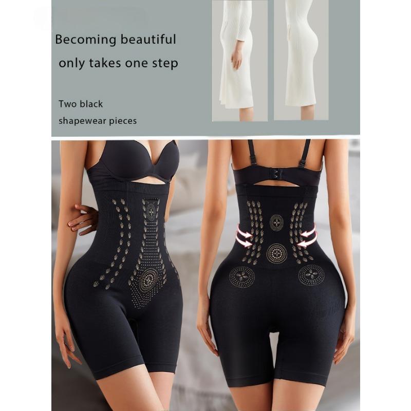 High Waist Seamless Women's Shapewear Lift Buttocks Tighten Abdomen Control Underwear Waist Trainer Sheath Felt Belly Panty