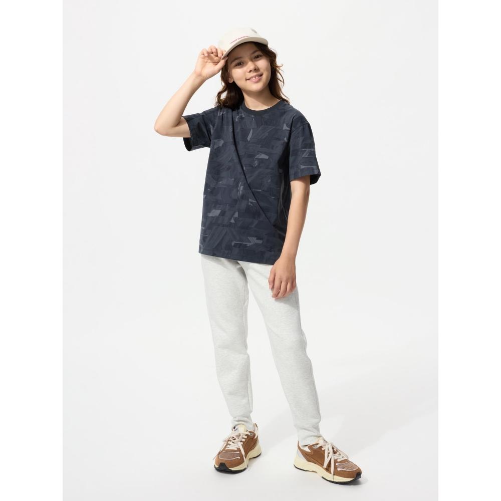 Uniqlo Kids Dry Ex Crewneck T  prinT  A