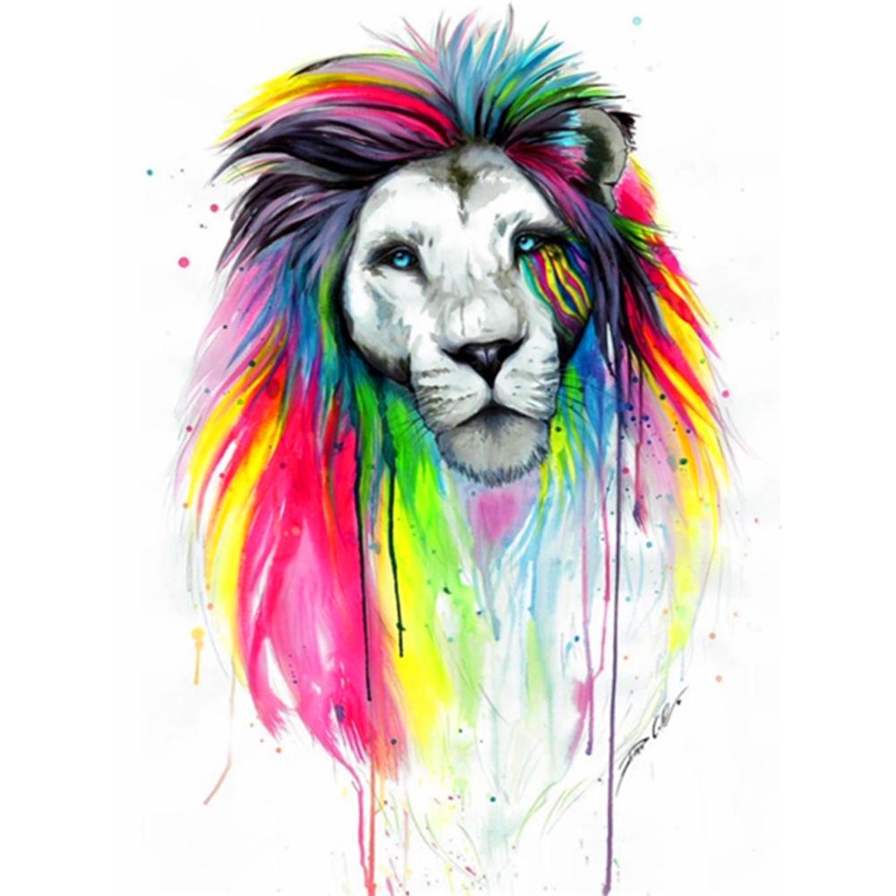 5D DIY Full Drill Diamond Painting Lion Cross Stitch Embroidery Mosaic Kit N#S7 5D DIY Full Drill Diamond Painting Lion Cross Stitch Embroidery Mosaic Kit N#S7
