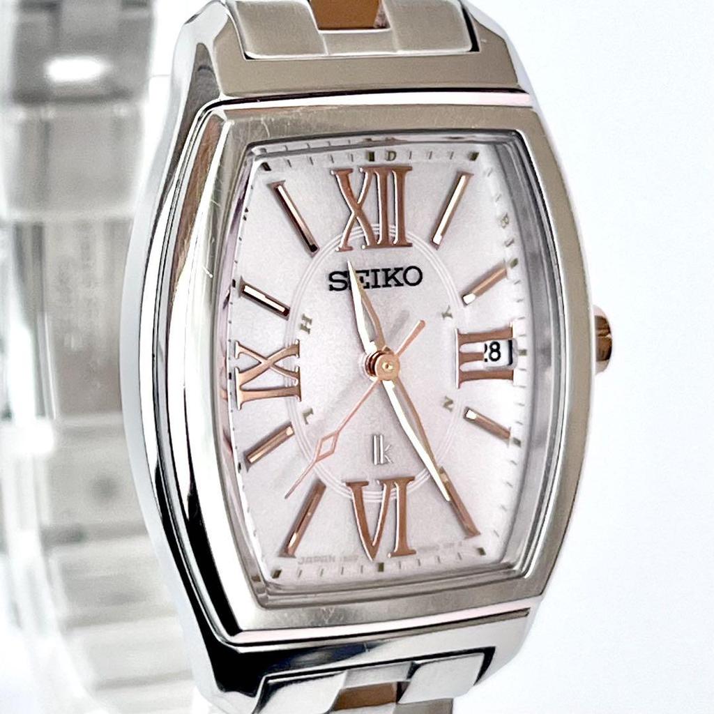 [USED] Seiko Rukia Women's Watch, Working, Radio-Controlled Solar, s2110