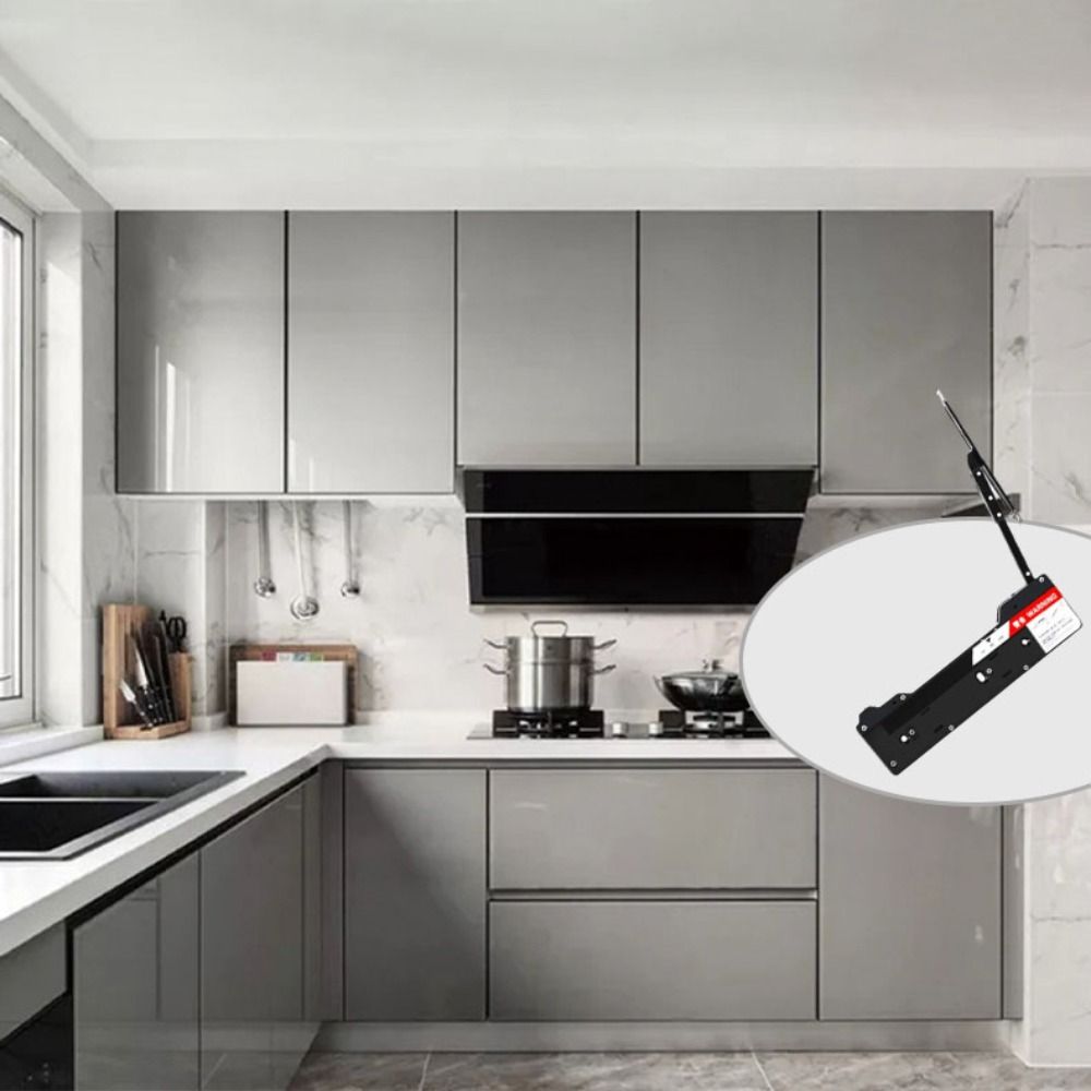 Free Handle Push To Open Cabinet Catches One-touch Opening Soft Closing Door Closer  Wardrobes
