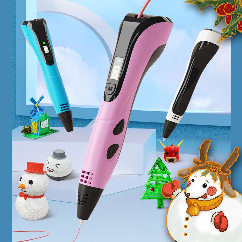 ArtistryPro 3D Stereoscopic Graffiti Pen: Creative Intelligent Toy for 3D Painting