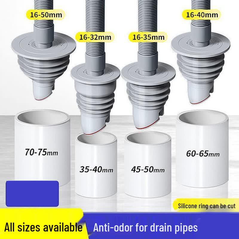 Washing Machine Drain Pipe Sealing Plug