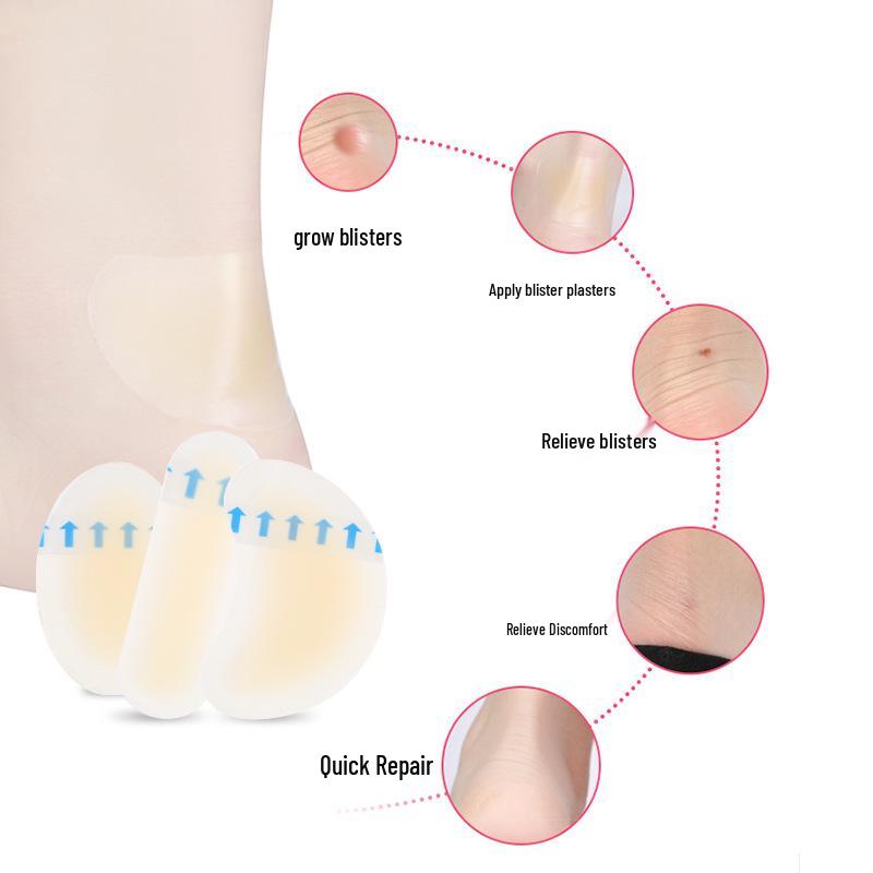 Unisex Protective Heel Blister Prevention Patch