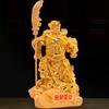 Guan Gong Decoration Guan Gong Statue Wu Cai Shen Ye Buddha Statue Zhao Cai Crafts Furniture TV Cabinet Xuan Guan Decoration