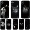 Black Cat Phone Case For ZTE Blade A76 4G A75 A73 A72 A71 A56 A55 A54 V80 Pro A35 Core A36 A51 Lite A34 A31 Plus A5 Cover