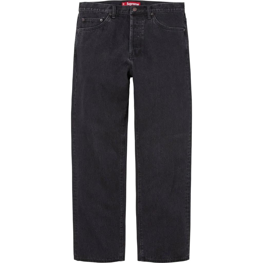 Supreme Regular Jean (26SS) Black