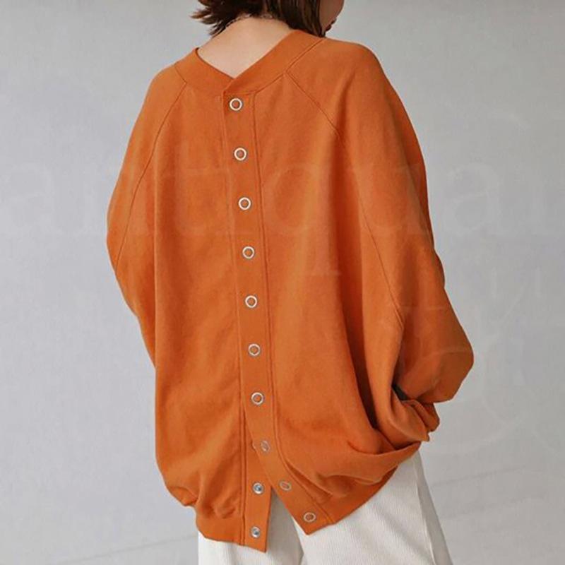 Lazy and Thickened Jacket for Women In Autumn and Winter, Loose Large Version of Baseball Uniform for New Front and Rear