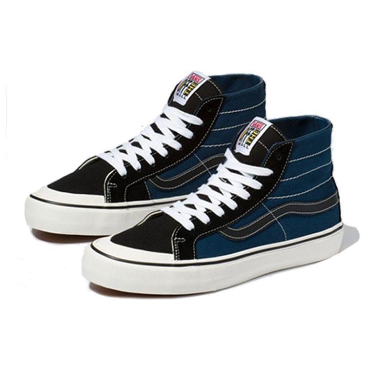Vans Sk8-Hi 138 Decon Gibraltar Sea Unisex Sneakers Blue Black VN0A3MV1TOG