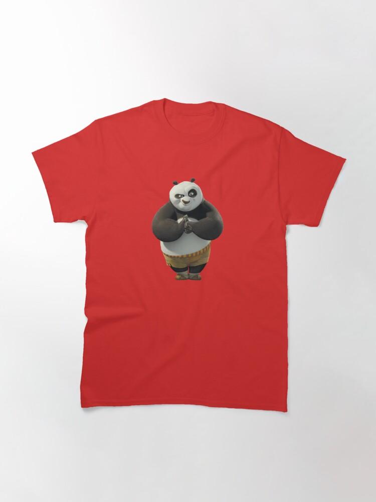 Kung Fu Panda Panda Classic T-Shirt