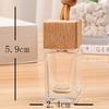 10ML Fragrance Air Freshener Scent Perfume Empty Bottle Ornament Pendant Square Cap Empty Bottle Car Essential Oil Diffuser