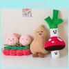 Cute Plant Series Plush Toy With Pp Cotton Filling For Home Decor And Gift Idea