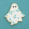 Halloween Ghost Enamel Brooch, Cute Ghost Brooch Pin, Cartoon Ghost Brooch Pin, Funny Little Ghost Brooch, Trendy Accessories for Bag Jacket Backpack
