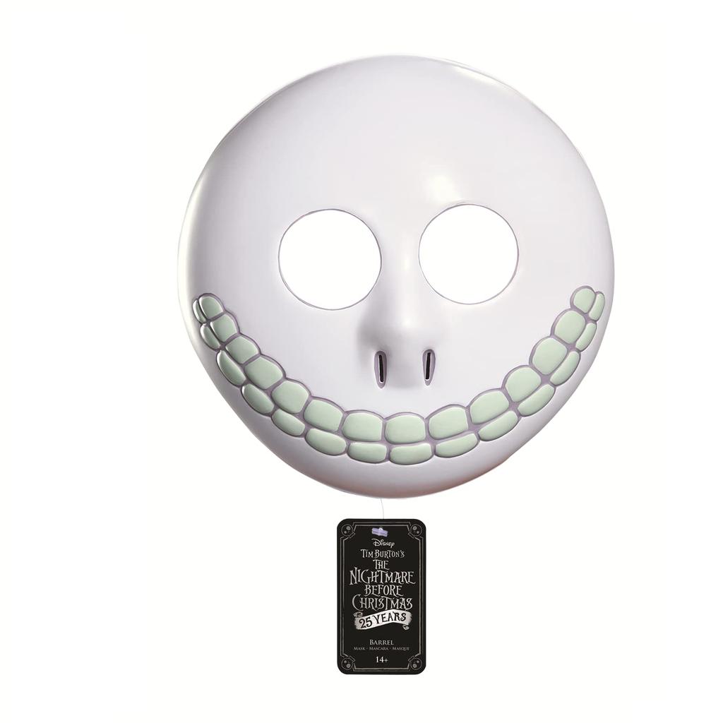 Disguise Barrel Face Mask for Adults