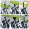Aluminum Action Camera Windshield Clamp Mount for GoPro/Insta360/DJI - Motorcycle Scooter E-Bike