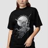 #26 Valkyrie Feminist T-Shirt – Gothic Mythological Aesthetic, Medieval Warrior