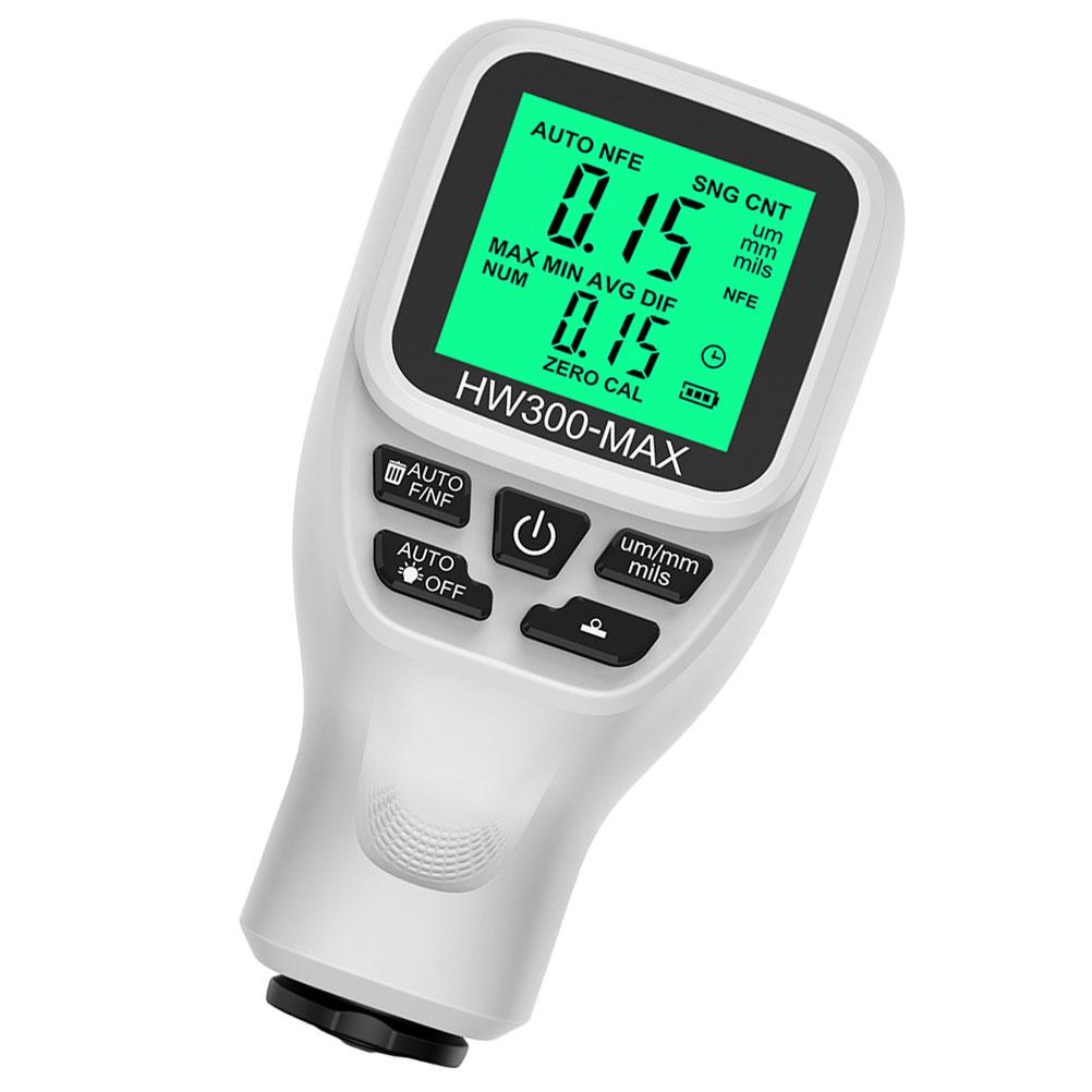 Coating Thickness Gauge Meter Car Paint Depth Automotive for Cars Digital with Backlight Surface