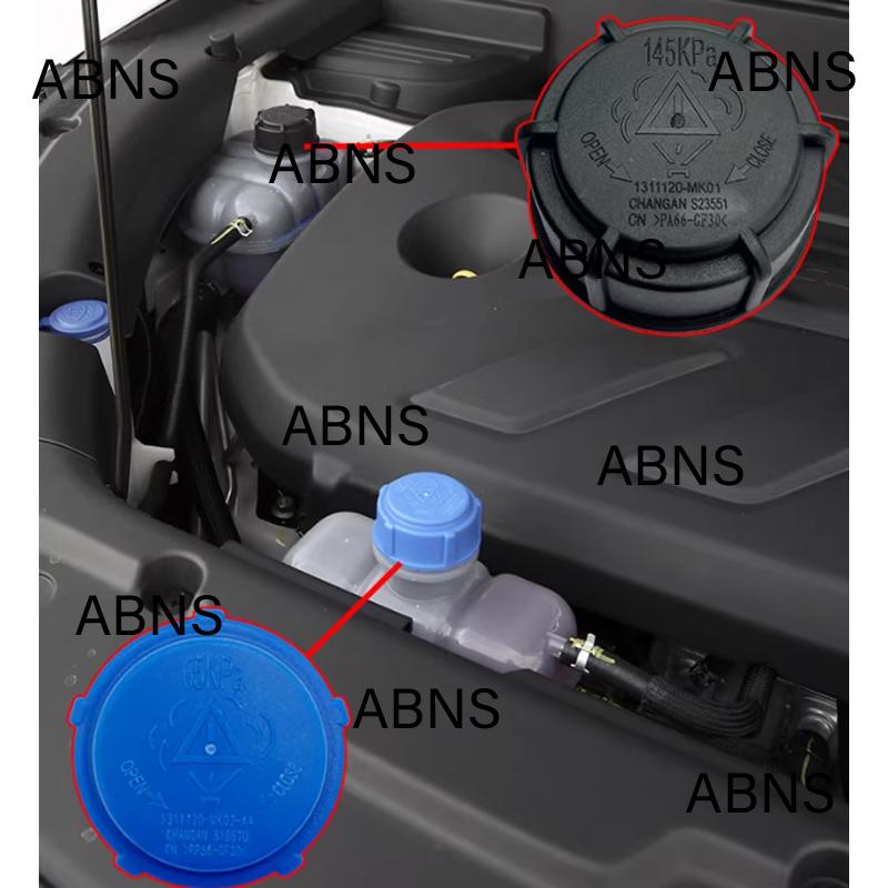 ABNS Radiator Expansion Coolant Tank Water Bottle Cap Cover 1311120MK02AA 1311120-MK01 For Changan CS35 CS55 CS75 CX70 UNIT-K