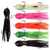 Squid Fishing Lure Bait Saltwater Sea Lure Silicone Soft
