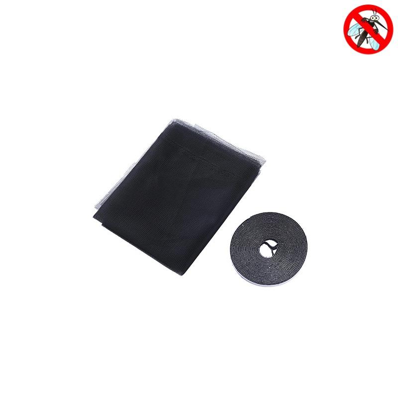 

Сетка от комаров на окна, экран для спальни от комаров и насекомых, самоклеящаяся сетка от комаров и насекомых, экран для штор 1.3mx1.5m