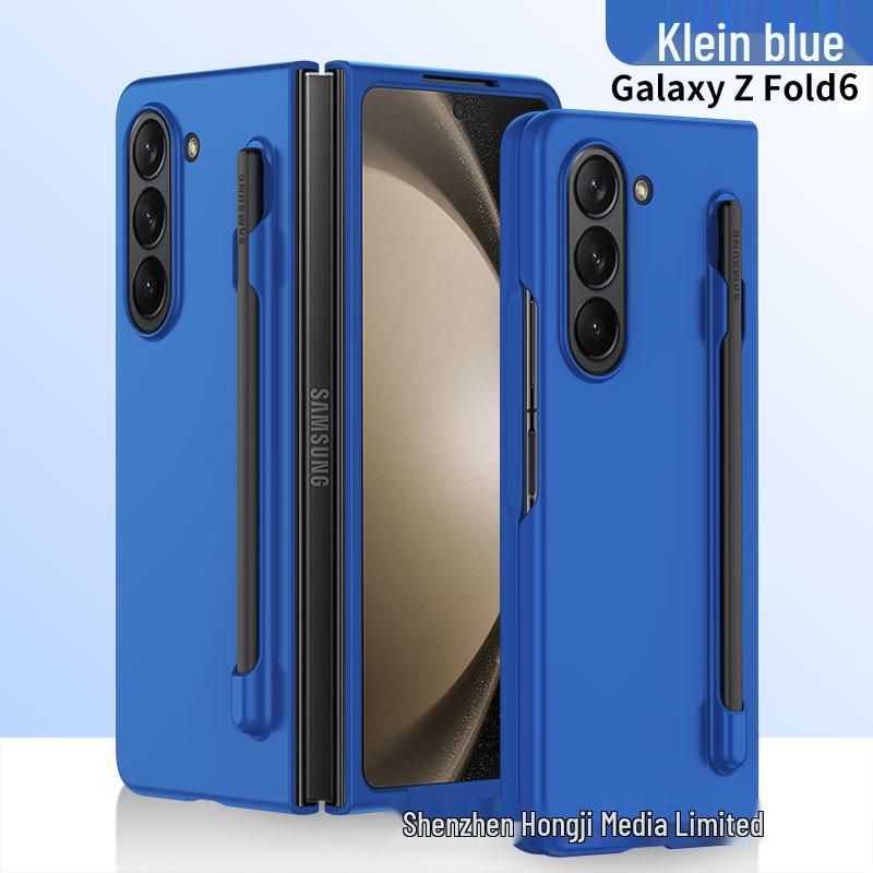 

Samsung Z Fold 7 Case: Built-in Pen Holder, Z Fold 6 Film, Matte Skin, Hard Shell OPPO Find N3