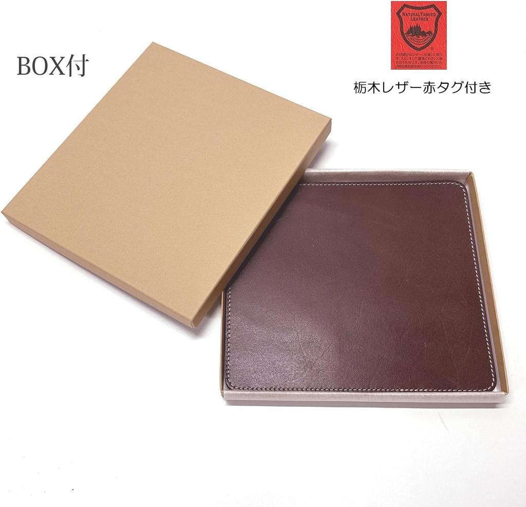 Mouse Tochigi W Made In Leather On Both Genuine Features a Natural Luster and Unique Hardness In the Shrink Part [Acacia Style] Pad, High-quality
