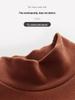Women's Velvet Sleeveless Warm Vest - Brushed, Thick, Semi-High Collar, Slim Fit for Autumn/Winter