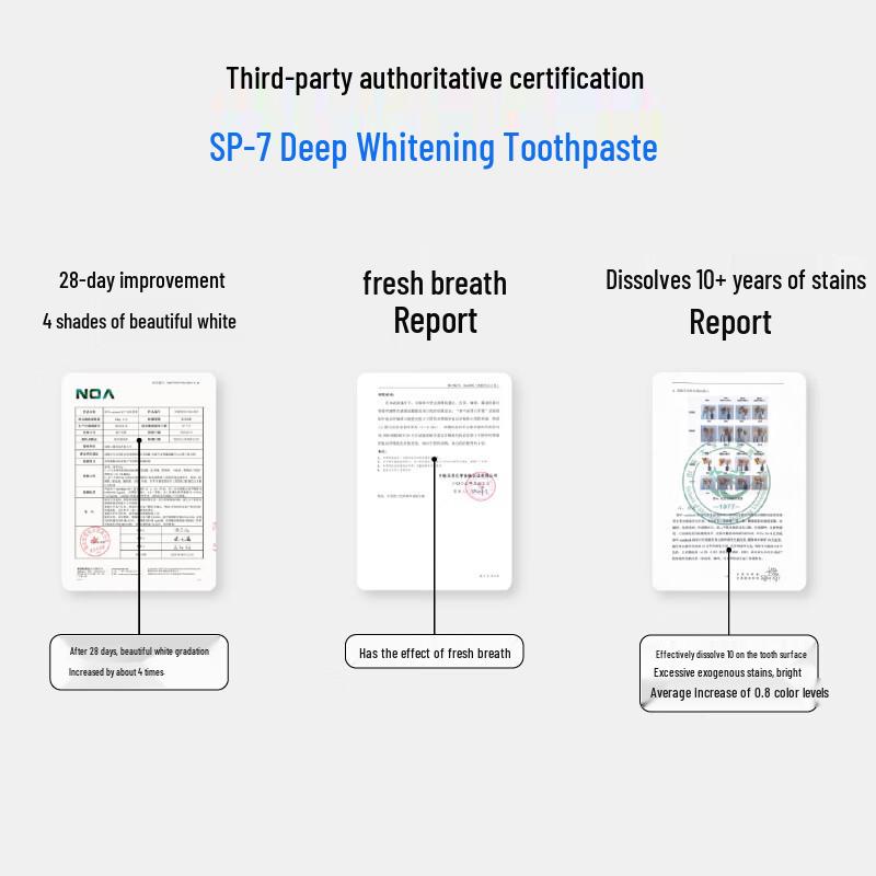 Oralshark Deep Whitening Toothpaste