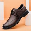 Fashion Luxury Brand Genuine Leather Mens Oxford Shoes Formal Dress Footwear Fashion Men Lace Up Sneakers Wedding Party Man Casual Shoes
