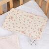 Napping for Newborn Sweat Absorption Breathable Cotton Baby Universal Pillow