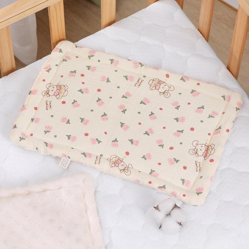 Napping for Newborn Sweat Absorption Breathable Cotton Baby Universal Pillow