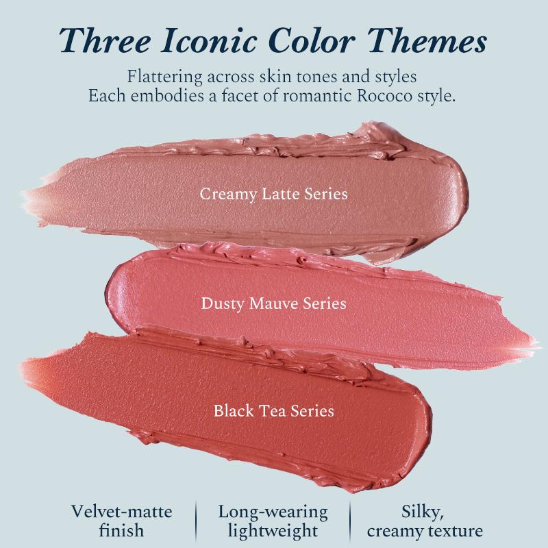 Flower Knows Make-up Bunny Garden Collectie Cloud Lip Crème Mat Fluweelachtige Lippenstift Koreaanse Lip Tint