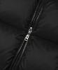 Wacky Willy Solid Ripstop Down Vest Black