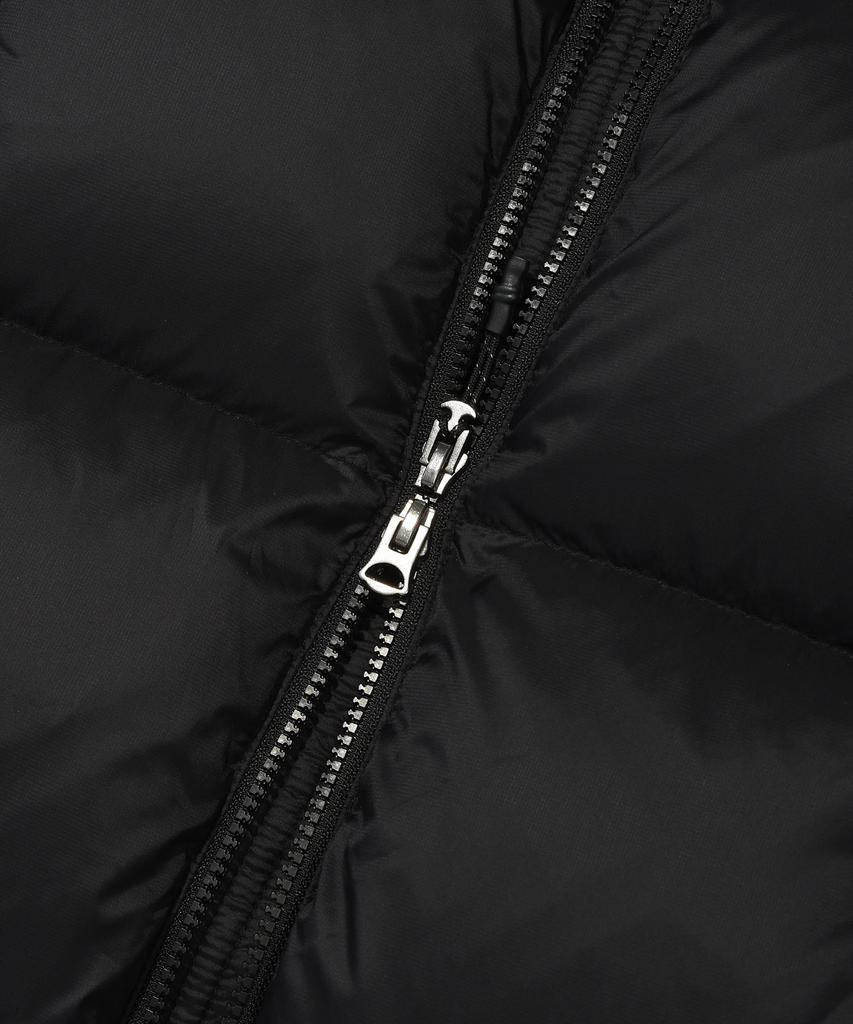 Wacky Willy Solid Ripstop Down Vest Black