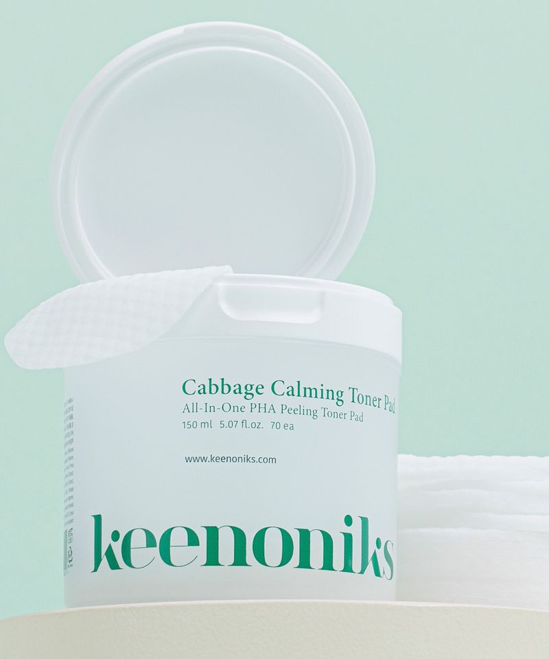 Cabbage Calming Toner Pads (70 sheets)