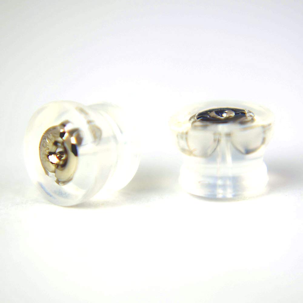 Earrings Yokomountain Platinum Round Ball 5mm Silver PT900 Pair