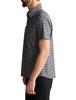 Short Sleeve Polo Shirt Geometric Print Golf Base 3 [PEARLY GATES] Men's (Logo Pattern) / / 053-4160415 021_Charcoal [S]