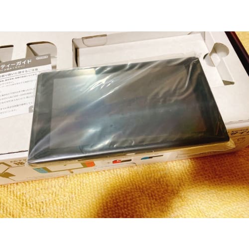 Nintendo switch nintendo switch main unit only, single item, no other accessories *product without packaging