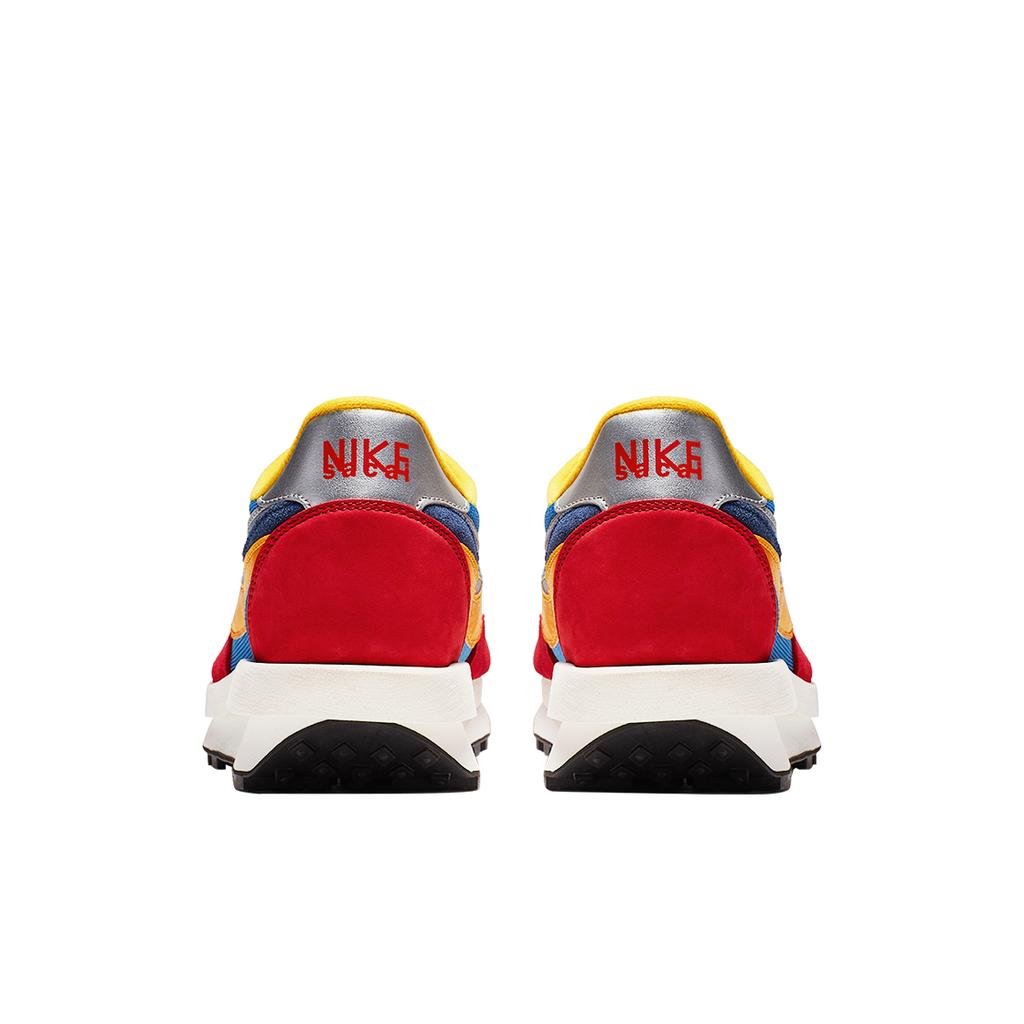 Sacai X Nike LDWaffle Varsity Blue Unisex Sneakers Del-Sol-Varsity-Red-Black BV0073-400
