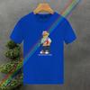 2025 Bear Print Summer Luxury Brand T-shirt Men's/Women's Short Sleeved Tops Solid Color Fashion Casual Graphic  Tshirt Clothes