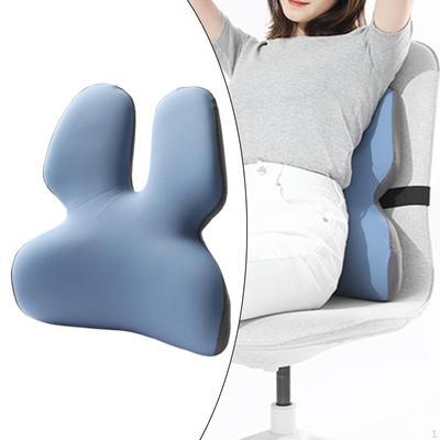 Lumbar Support Pillow Back Accessories Multipurpose Chair Waist Cushion for Car